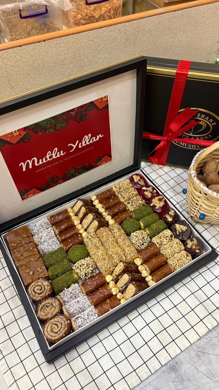 Yeni Yıla Özel Special Hediyelik Pestil(Büyük boy)-4K