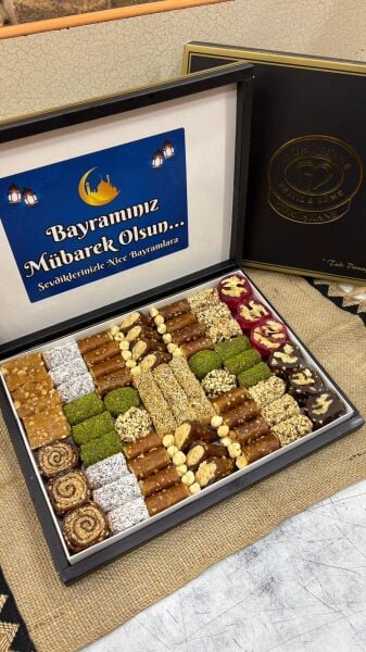 Bayrama Özel Hediyelik Pestil Paketi(Büyük Boy)