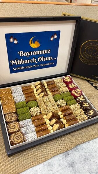 Bayrama Özel Hediyelik Pestil Paketi(Büyük Boy)