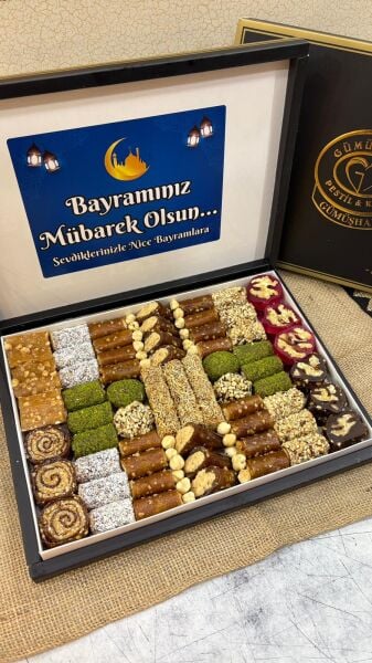 Bayrama Özel Hediyelik Pestil Paketi(Büyük Boy)