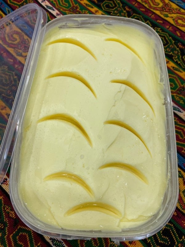 1Kg Yemeklik Gümüşhane Yayla Tereyağı