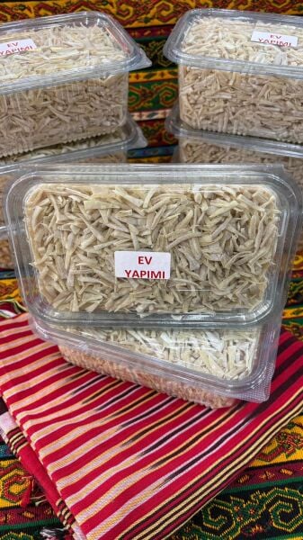 Ev Yapımı Çapraz Çorbalık Erişte 500 gr