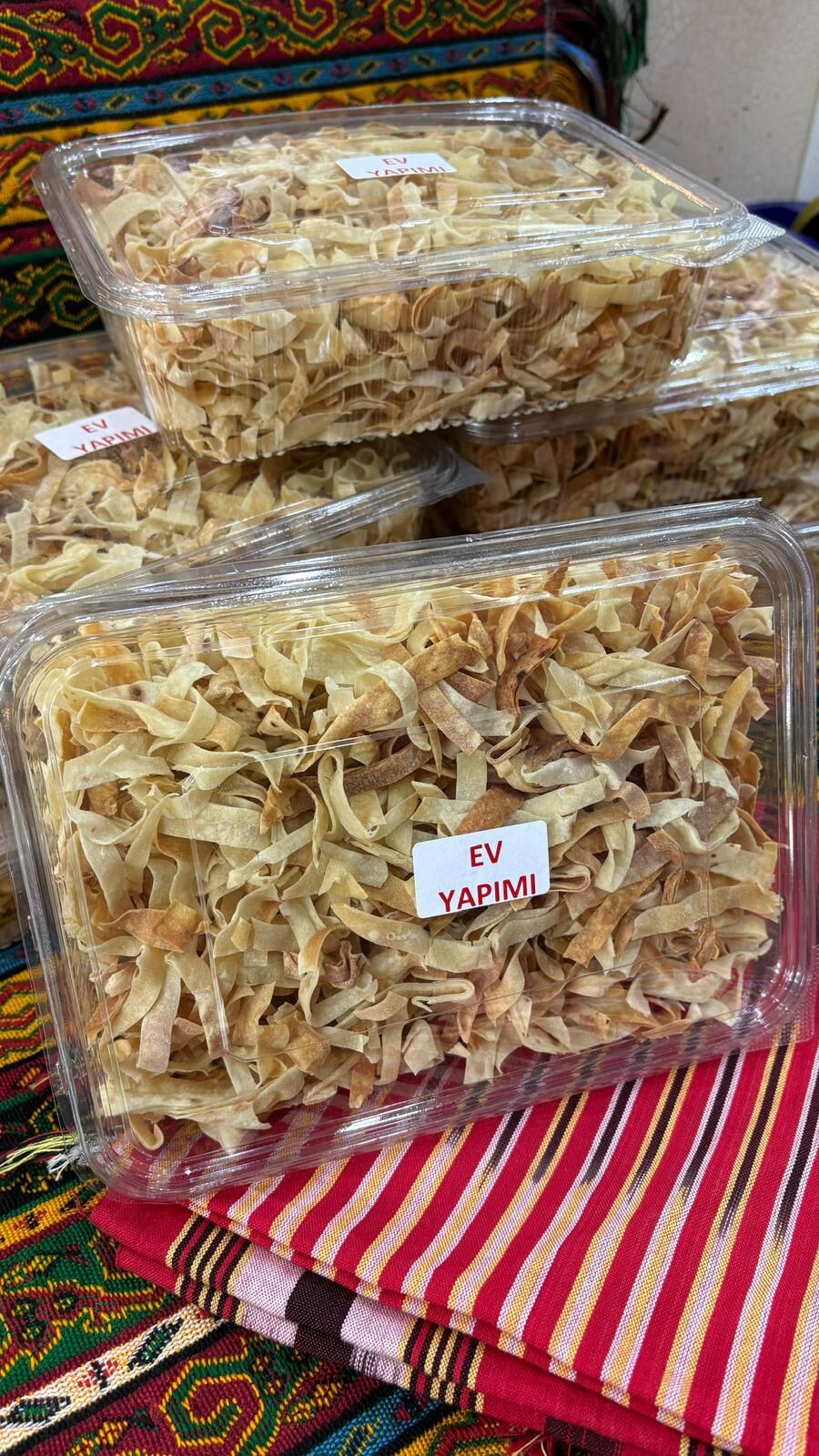 Ev Yapımı Fırında Tatlılık Erişte  330 gr