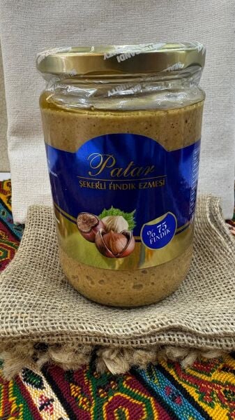 Çifte Kavrulmuş Fındık Ezmesi 600 gr