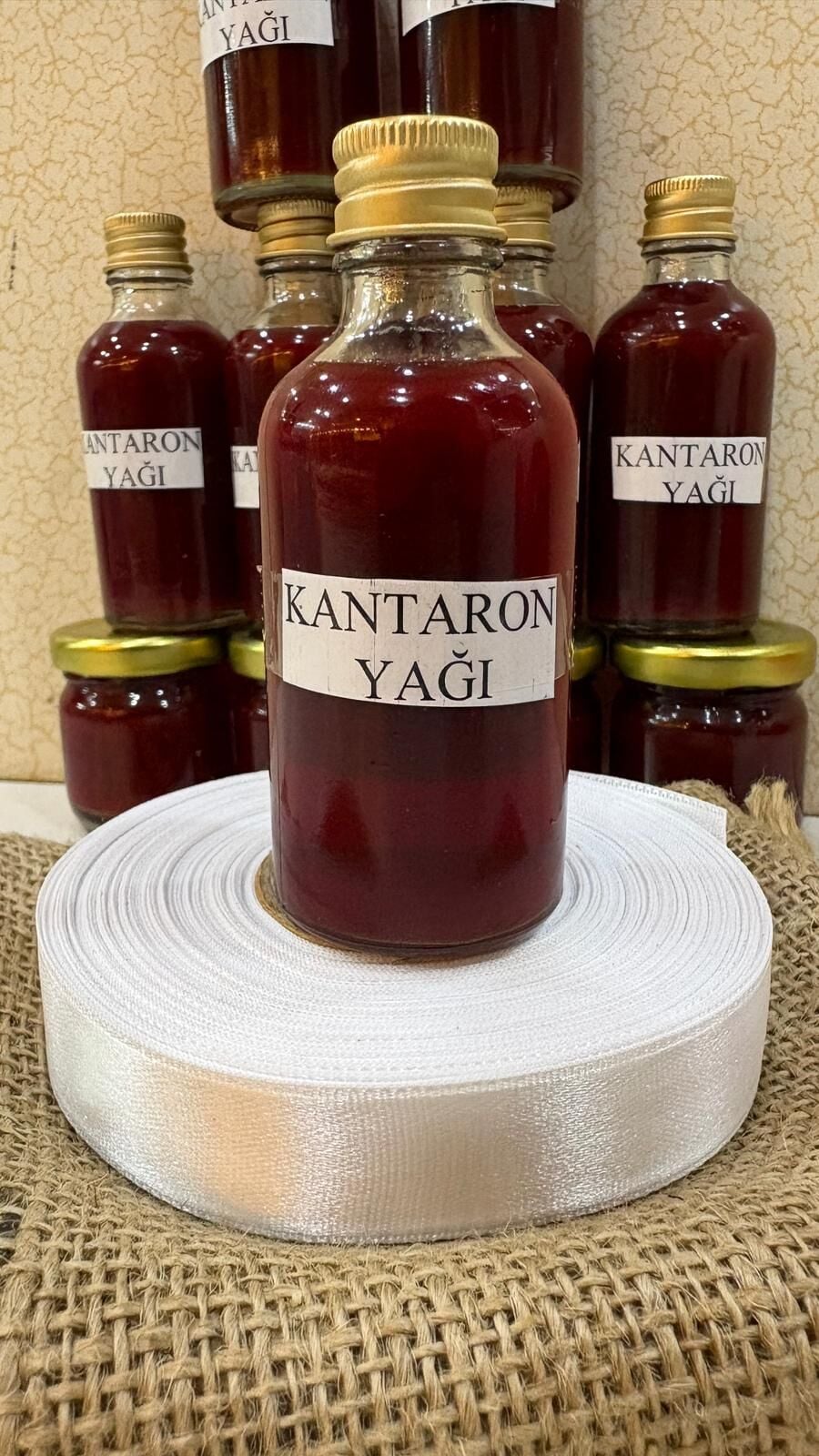 Kantaron Yağı (50cc)