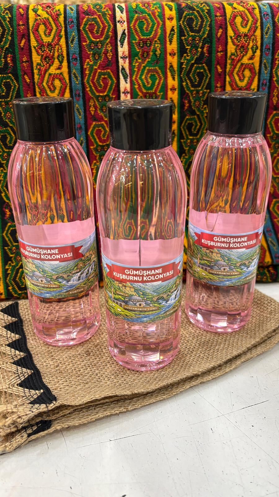 Kuşburnu Kolonyası(Gümüşhane) 400Ml