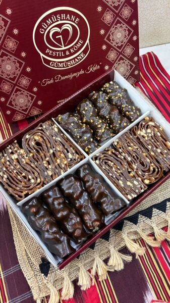 1Kg Pestil Köme Karışık Lezzet Paketi