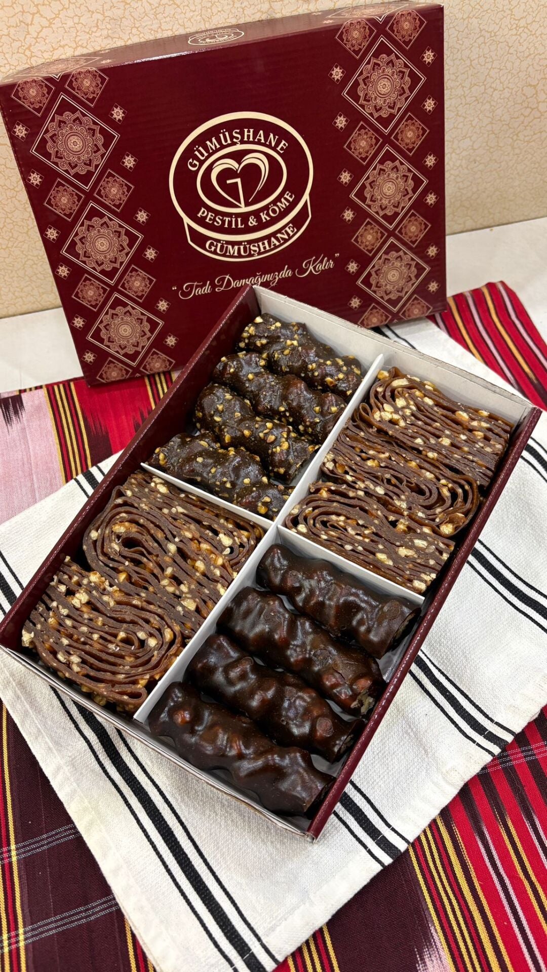 1Kg Pestil Köme Karışık Lezzet Paketi