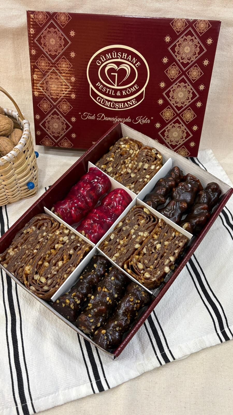 1000Gr Pestil&Köme Karışık Gurme Paketi