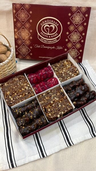 1000Gr Pestil&Köme Karışık Gurme Paketi