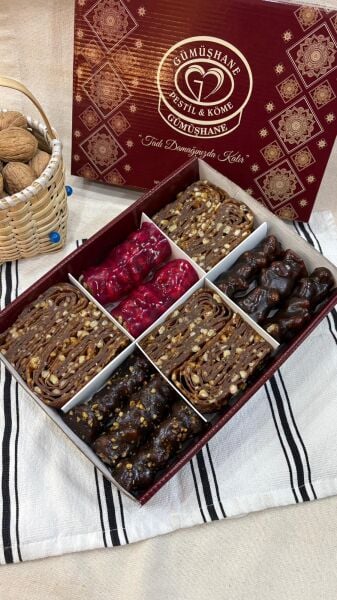 1000Gr Pestil&Köme Karışık Gurme Paketi
