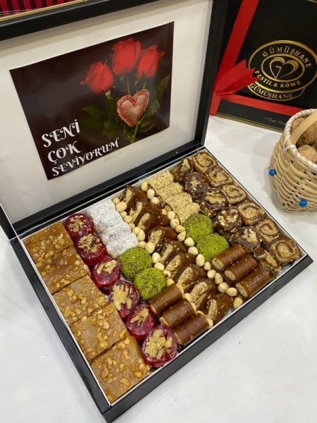 Seni Seviyorum Hediye Paketi(1S)