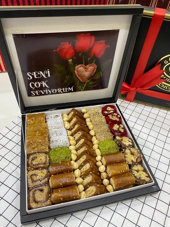 Seni Seviyorum Hediye Paketi(1)