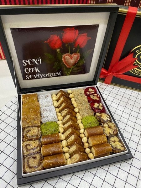 Seni Seviyorum Hediye Paketi(1) görseli.