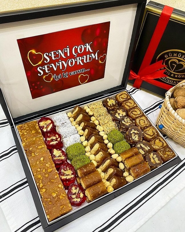 Seni Seviyorum Hediye Paketi(1K)