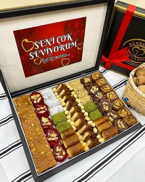 Seni Seviyorum Hediye Paketi(1K)
