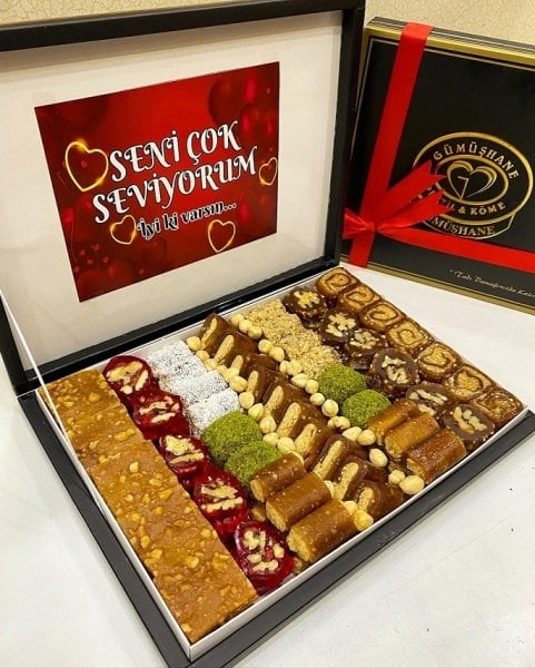 Seni Seviyorum Hediye Paketi(1K)