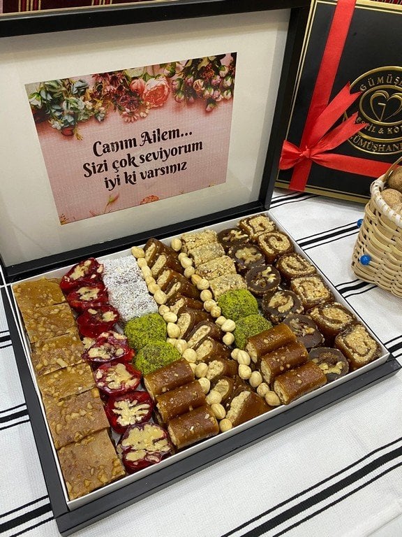 Canım Ailem Hediyelik Pestil(Büyük Boy)-1