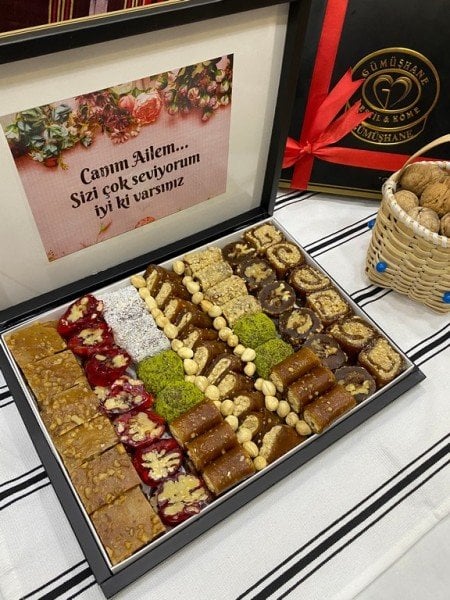 Canım Ailem Hediyelik Pestil(Büyük Boy)-1