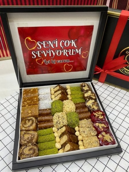 Seni Seviyorum Hediye Paketi(4)