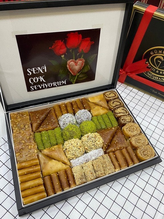 Seni Seviyorum Hediye Paketi(6)