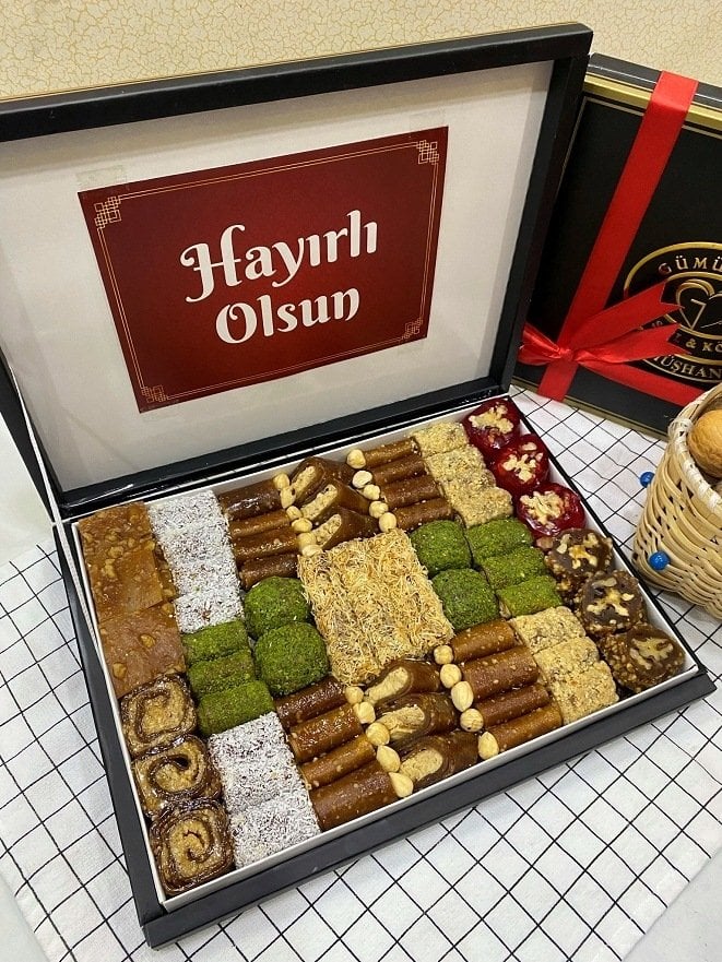 Hayırlı Olsun Hediye Paketi(Büyük Boy)-4