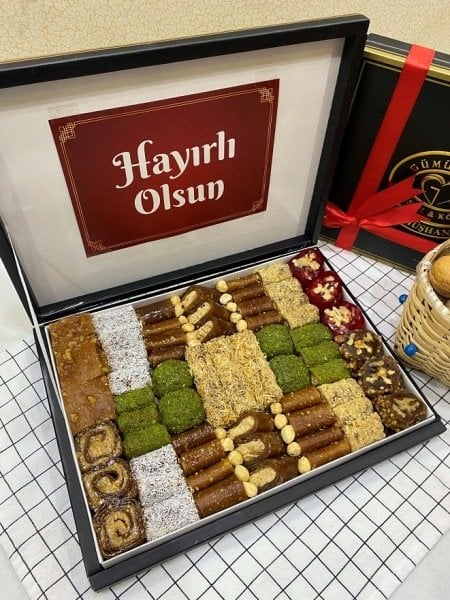 Hayırlı Olsun Hediye Paketi(Büyük Boy) 4 görseli.