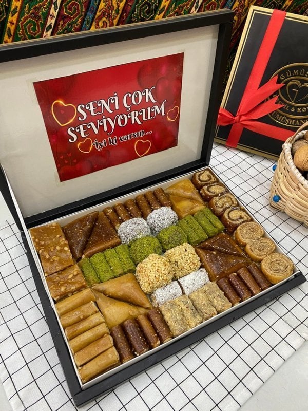 Seni Seviyorum Hediye Paketi(6-K)