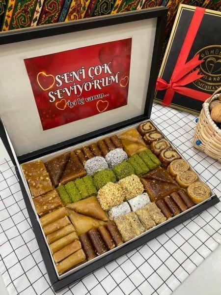 Seni Seviyorum Hediye Paketi(6 K) görseli.