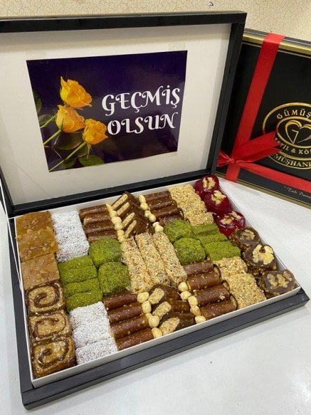 Geçmiş Olsun Hediye Paketi (Büyük Boy) 4 görseli.
