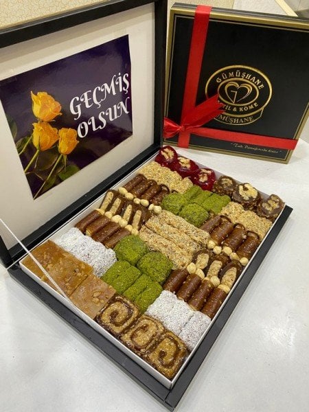 Geçmiş  Olsun Hediye Paketi (Büyük Boy)-4