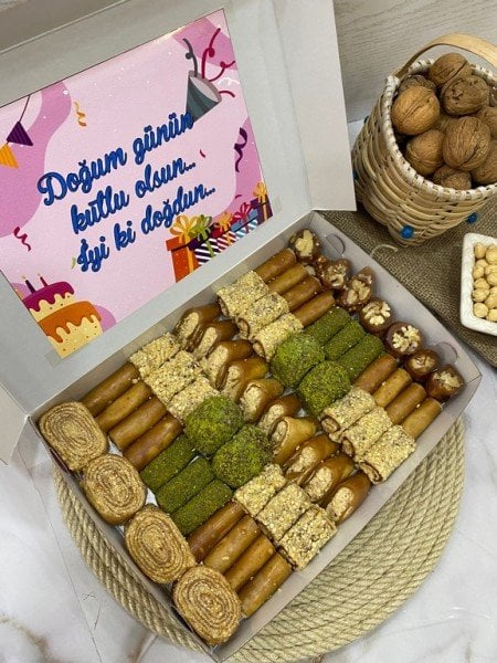 1Kg Ev Yapımı  Doğum Günü Paket