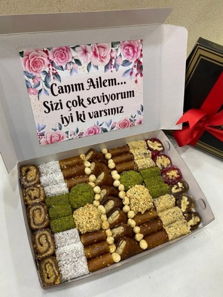 1Kg Canım  Ailem Paketi(2L)