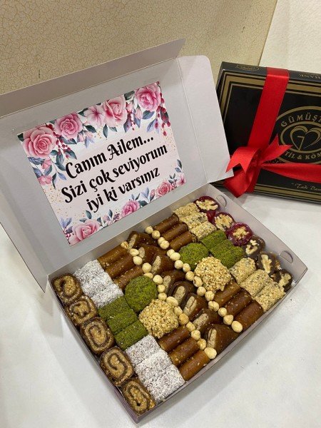 1Kg Canım  Ailem Paketi(2L)