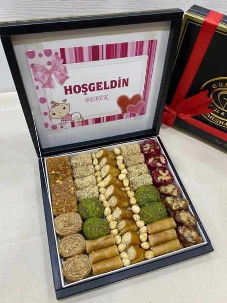 Hoşgeldin Bebek Hediyesi(Kız-1)