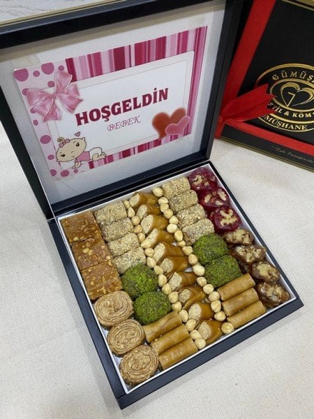 Hoşgeldin Bebek Hediyesi(Kız-1)