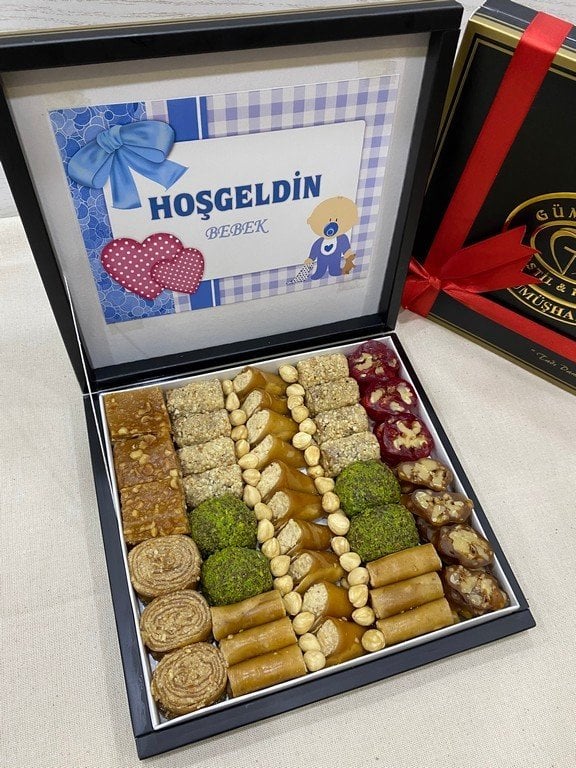 Hoşgeldin Bebek Hediyesi(Erkek-1)