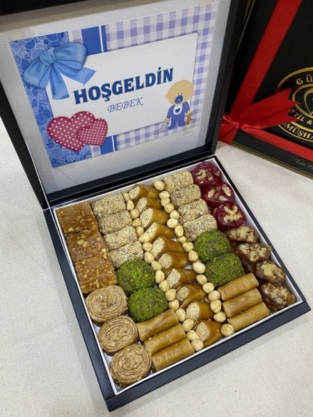 Hoşgeldin Bebek Hediyesi(Erkek-1)