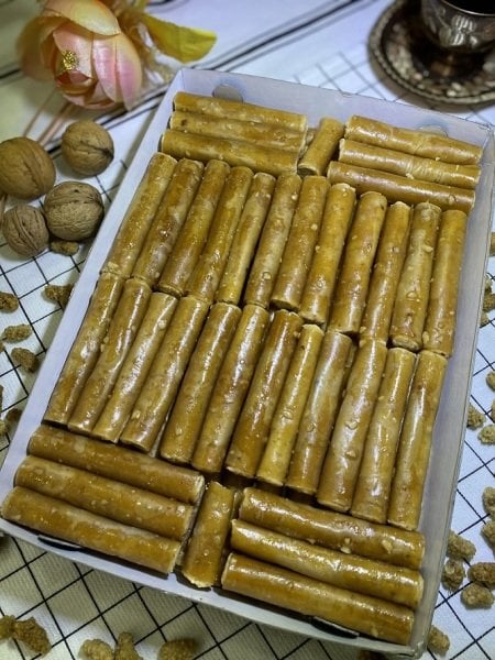 Ev Yapımı Kalem Sarma Ballısı