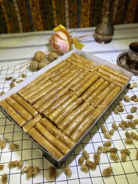 Ev Yapımı Kalem Sarma Ballısı