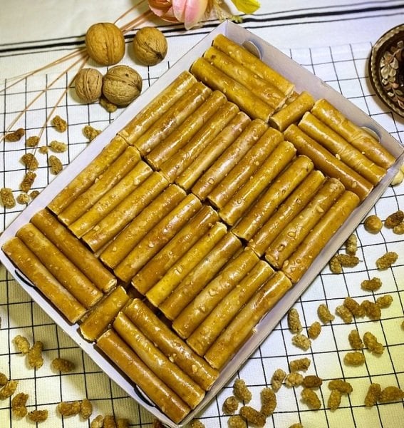 Ev Yapımı Kalem Sarma Ballısı