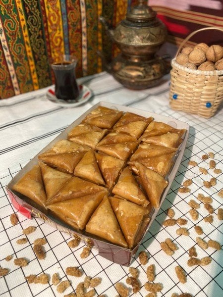 Ev Yapımı Muska Ballısı