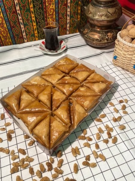 Ev Yapımı Muska Ballısı