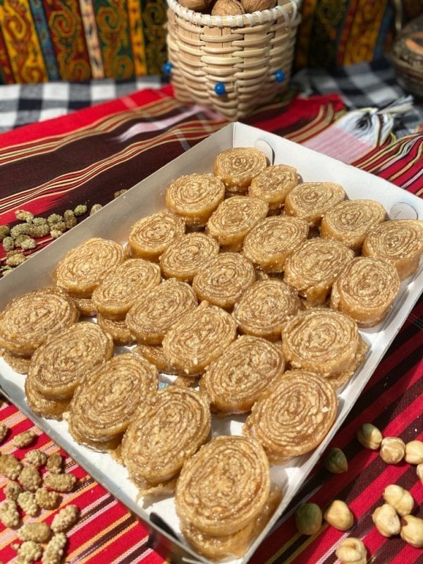 Ev Yapımı Ballı Pestil