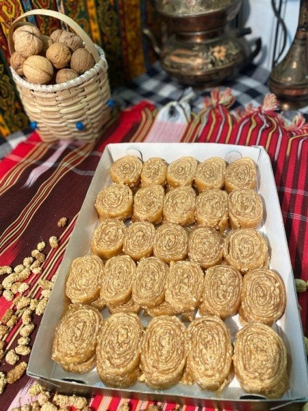 Ev Yapımı Ballı Pestil