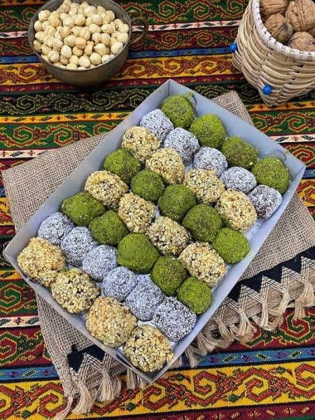 Çokopestil Karışık Atom Tatlısı