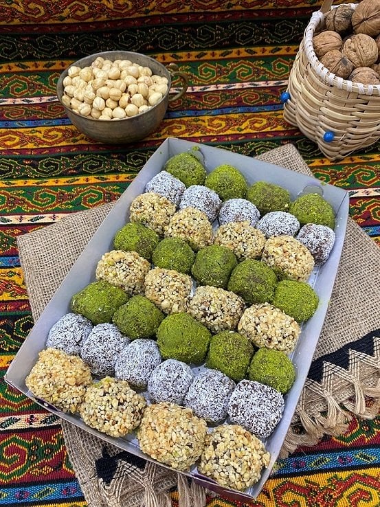 Çokopestil Karışık Atom Tatlısı