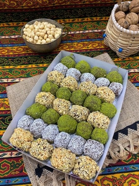 Çokopestil Karışık Atom Tatlısı