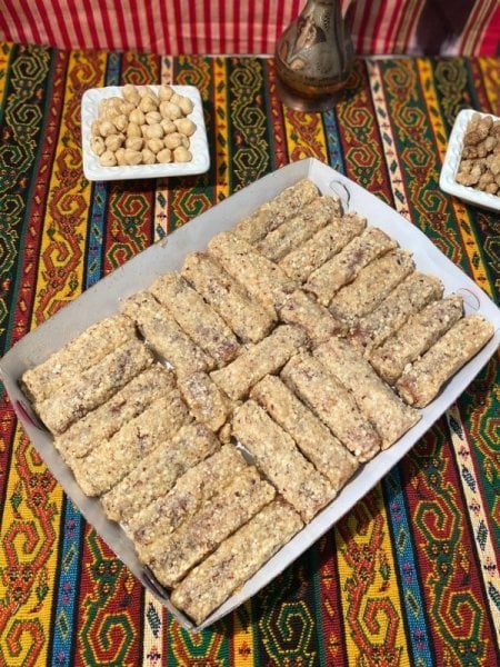 Bol Fındıklı Kalem Sarma Pestil