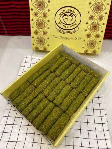 Antep Fıstıklı Kalem Sarma Pestil